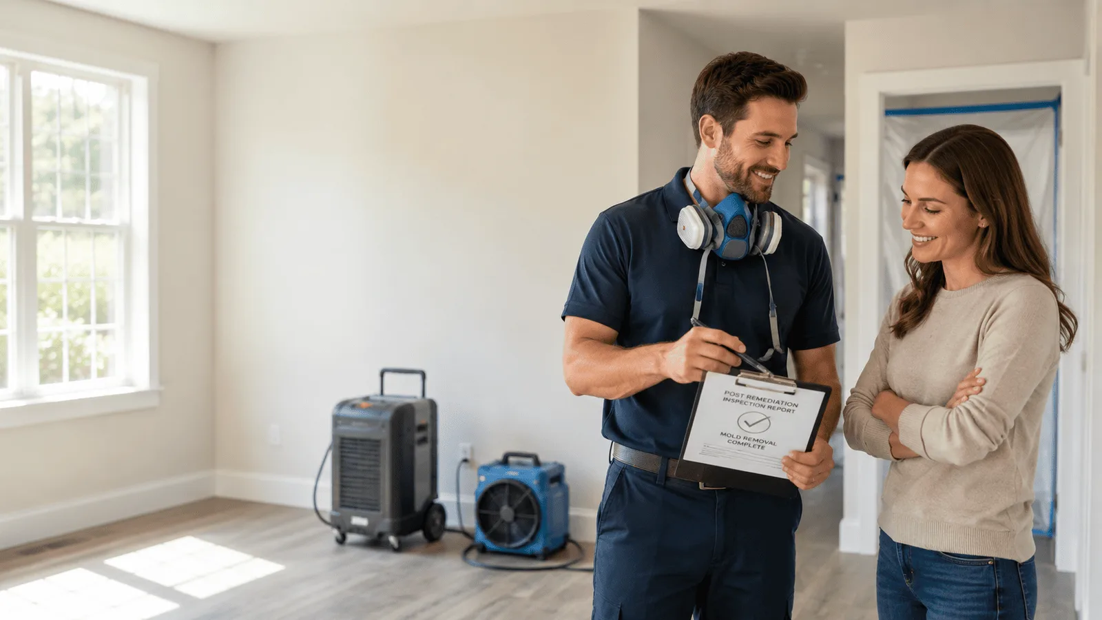 Why choose Mold Inspection in Worden, MT